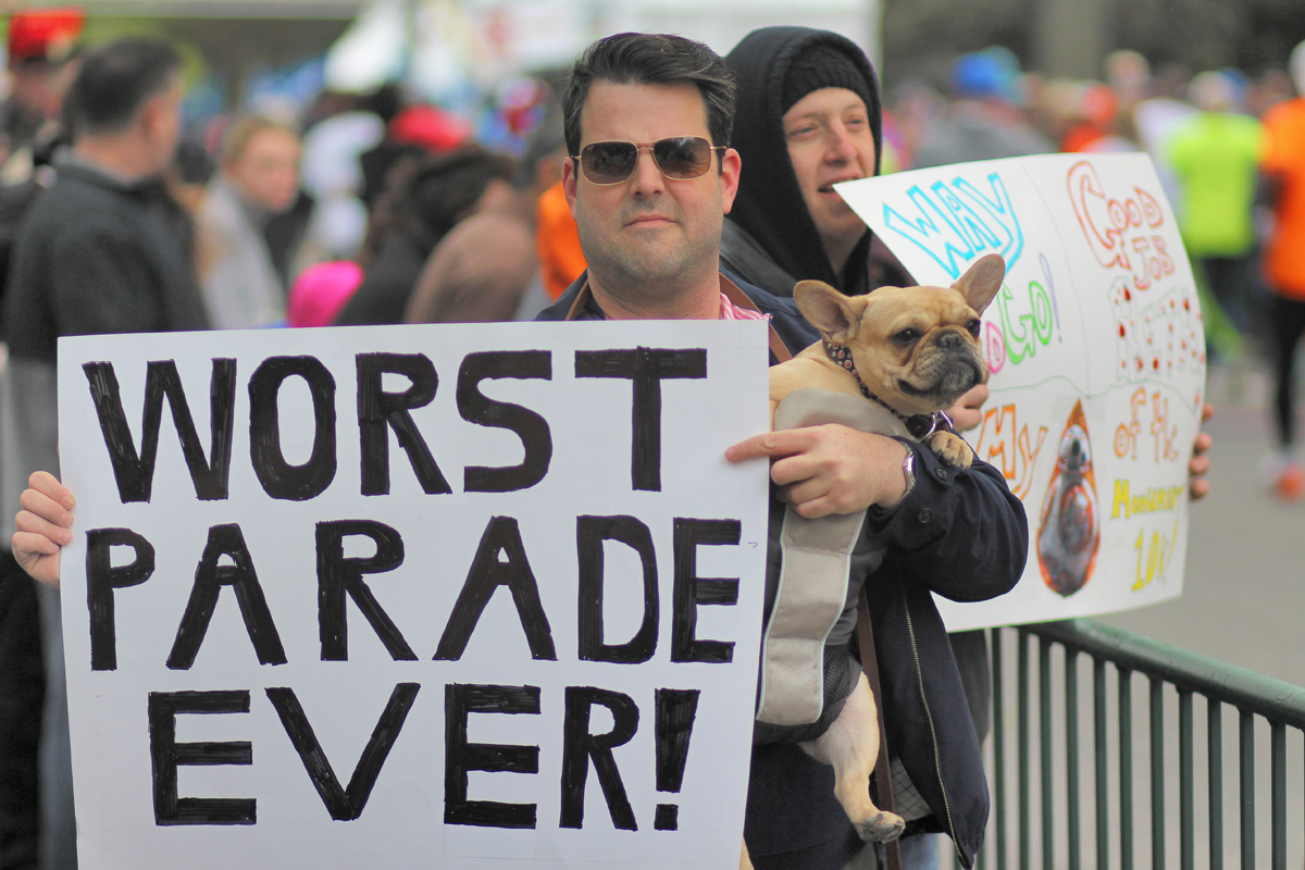 Image result for worst parade ever