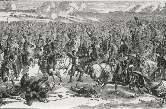 Image result for battle of brandy station