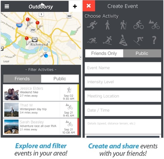 New app wants to make you Outdoorsy