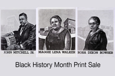 Black History Month print sale