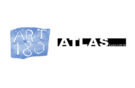Art 180 and Atlas teen center logos