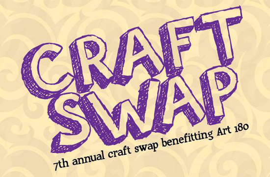 Richmond Craft Mafia Craft Swap logo