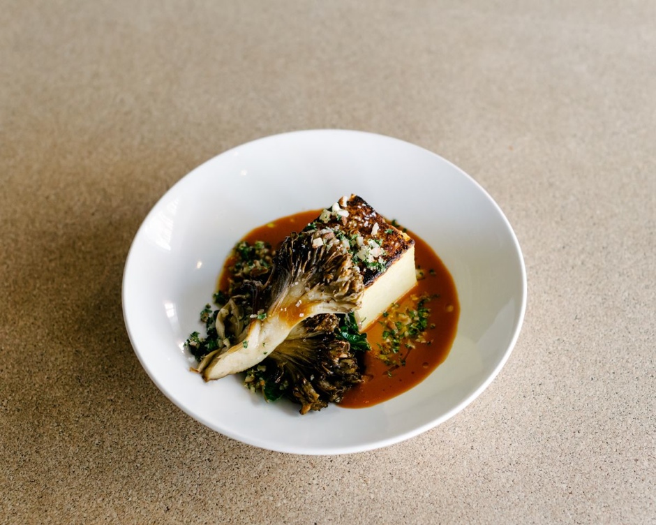 Favorites Secco's roasted maitake mushrooms