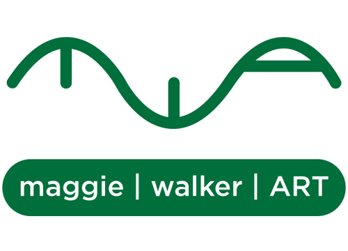 Maggie Walker Governor's School Art program logo