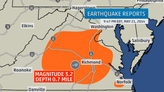 Magnitude 3.2 earthquake rattles West End residents