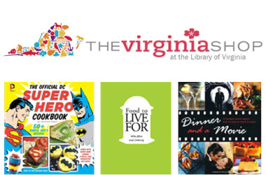 The Virginia Shop at the Library of Virginia Cookbook Sale