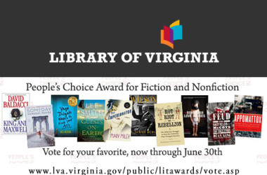 Library of Virginia People's Choice Literary Awards 2014