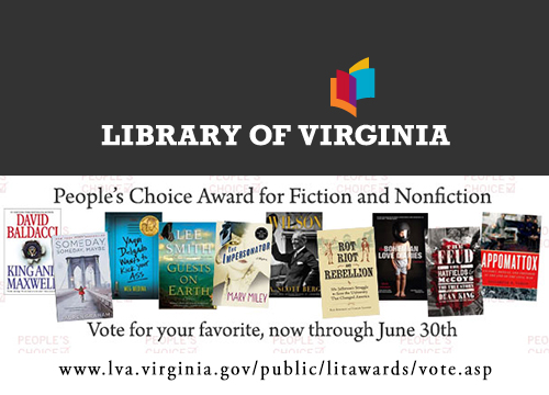 Library of Virginia People's Choice Literary Awards 2014