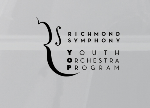 Richmond Symphony Youth Orchestra Program Logo