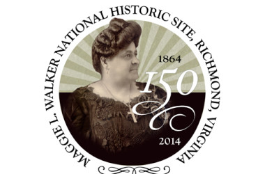 Maggie Walker's 150th Birthday Celebration logo