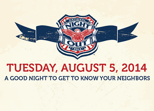 National Night Out 2014 logo