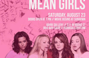 Mean Girls at the Lawn Chair Movie Series