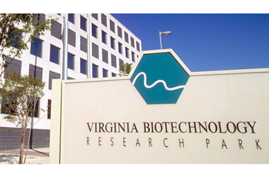 Virginia BioTechnology Research Park sign