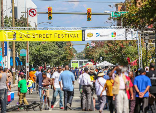 2014 2nd Street Festival