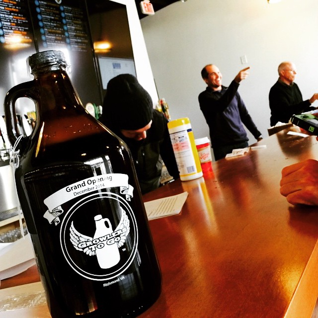 Growlers To Go now open on the Boulevard