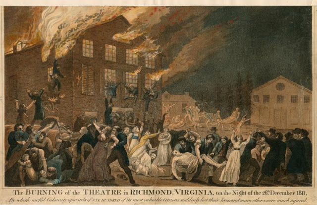 Richmond Theatre Fire