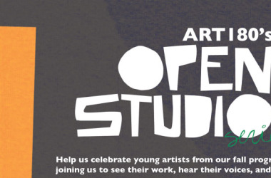 Art 180 Open Studio Series logo