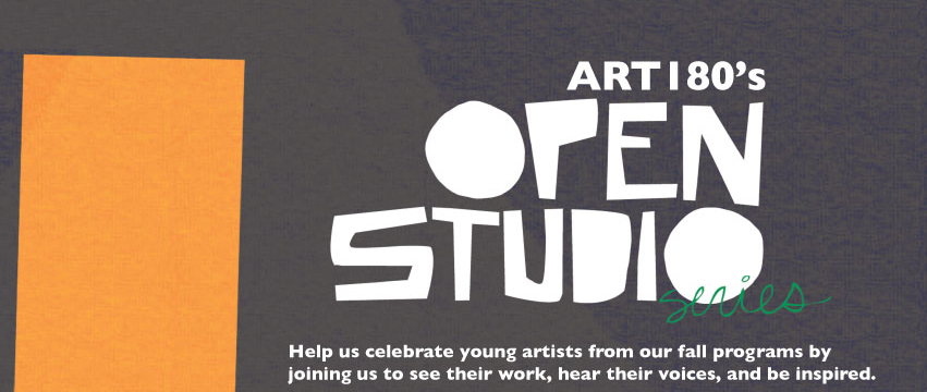 Art 180 Open Studio Series logo