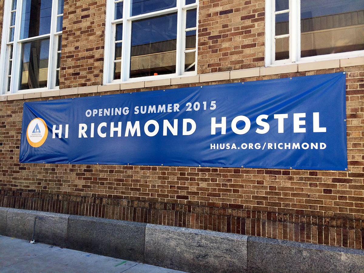 Richmond Hostel Banner