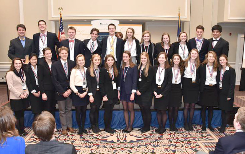 Freeman High School team places third in national Constitution competition