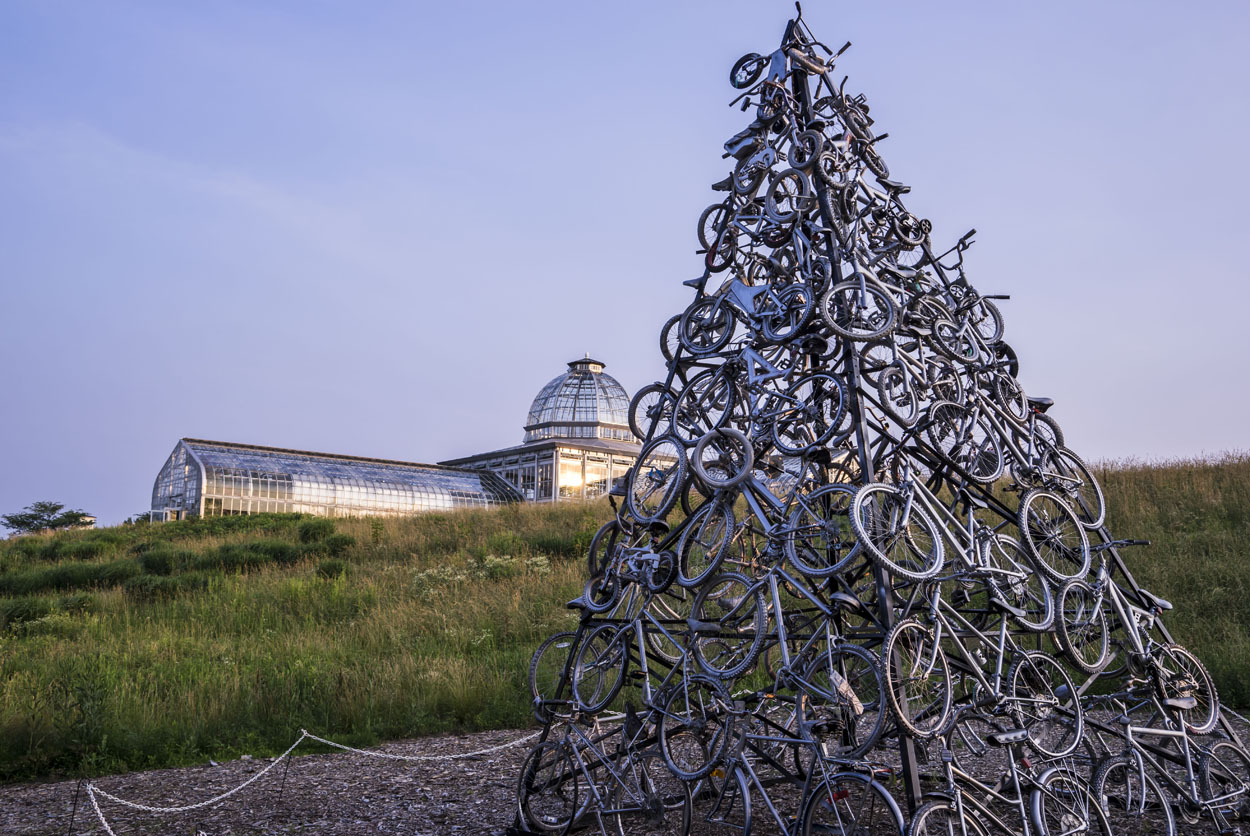Bike Sculpture All About Sculpture Ideas for cycling fever regarding House