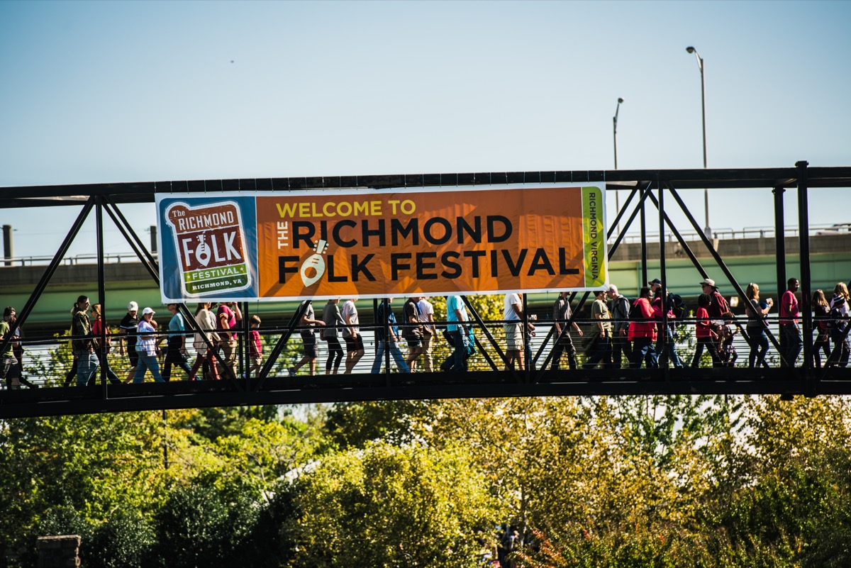 Richmond Folk Festival 2015