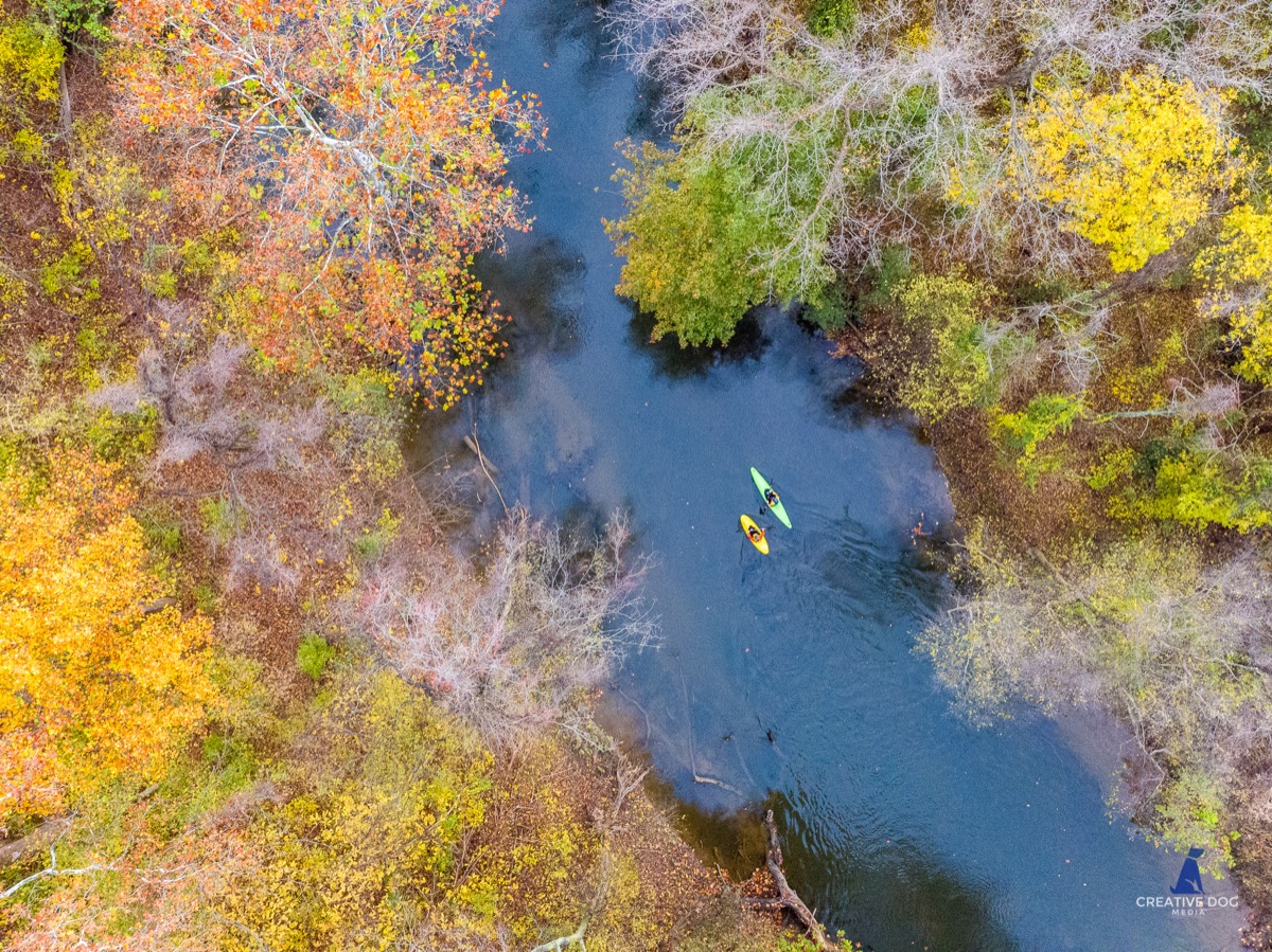 canal river kayak richmond fall