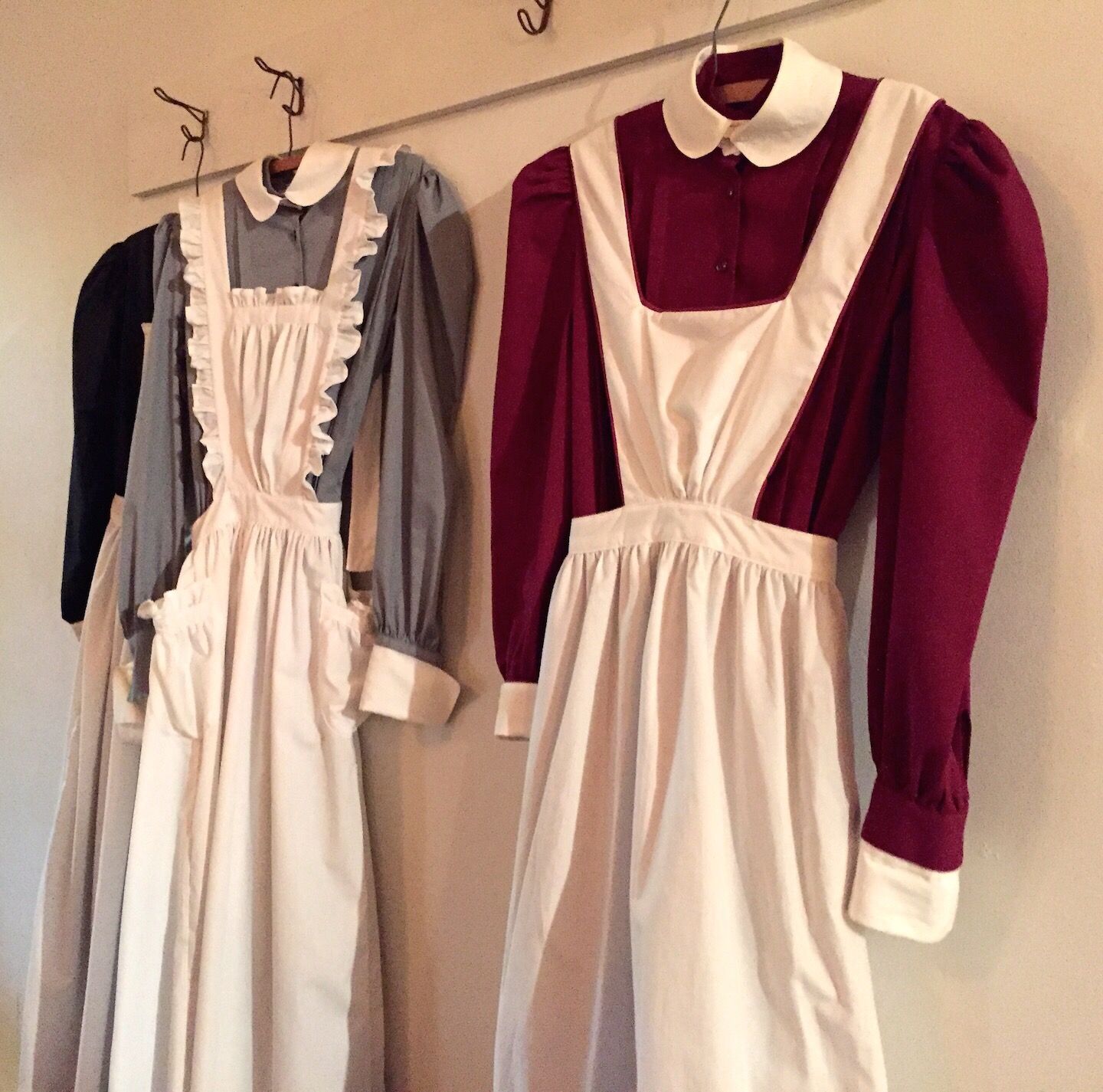 Maid costumes at Maymont.
