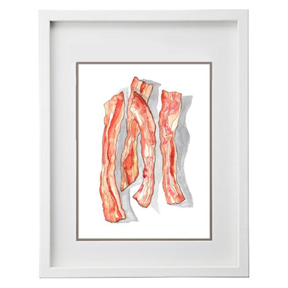 bacon painting