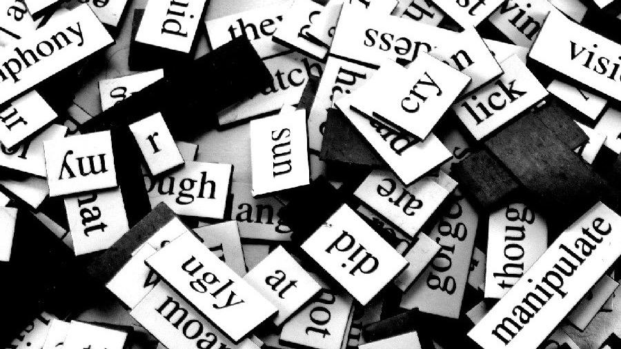 Magnet poetry
