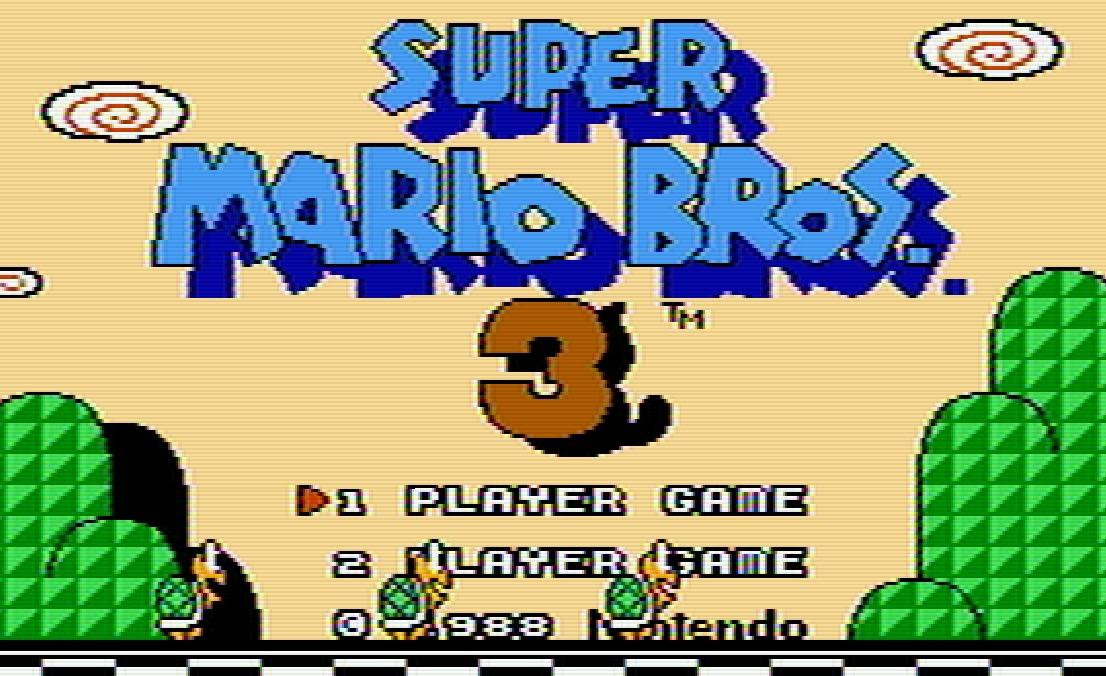 Super Mario brothers 3