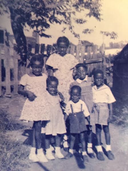 An undated photo of children in Fulton. Credit: Rosa Coleman. Used with permission.