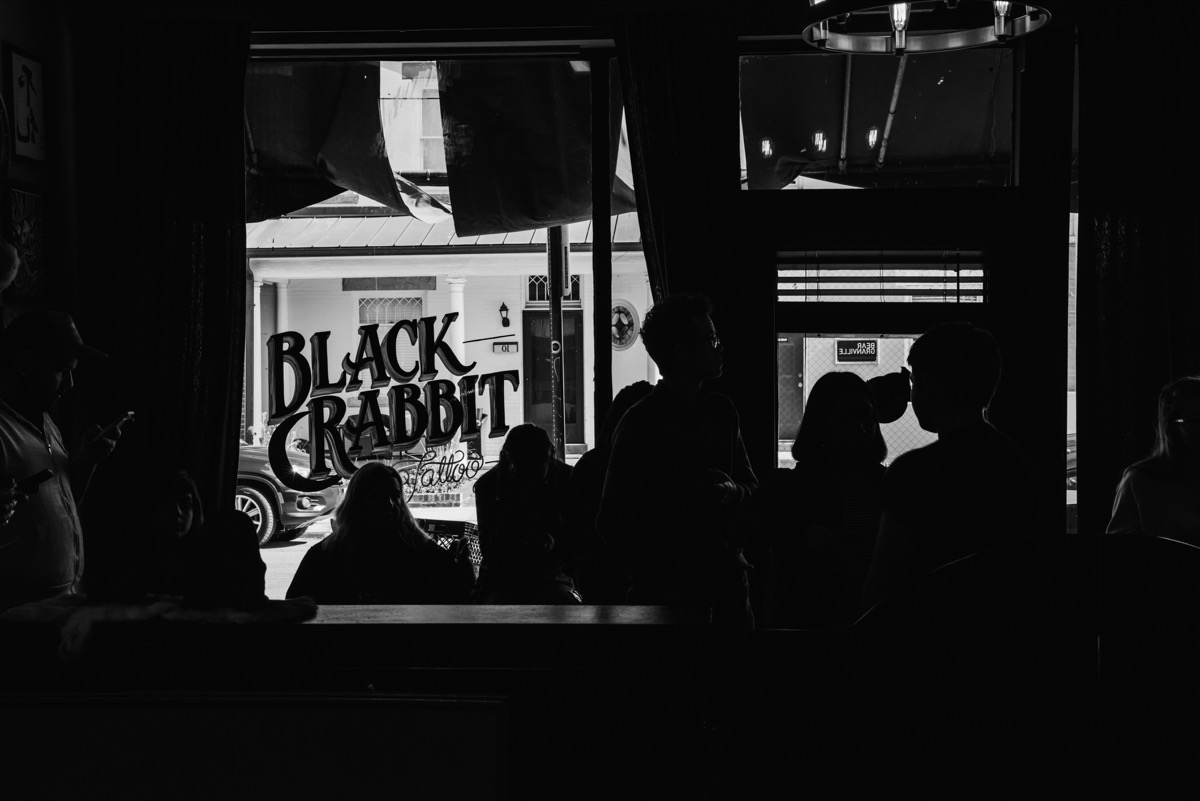 Black Rabbit shop.