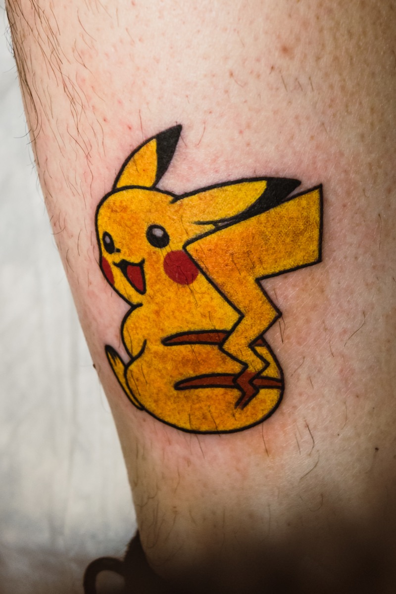 Pikachu Old Fashioned