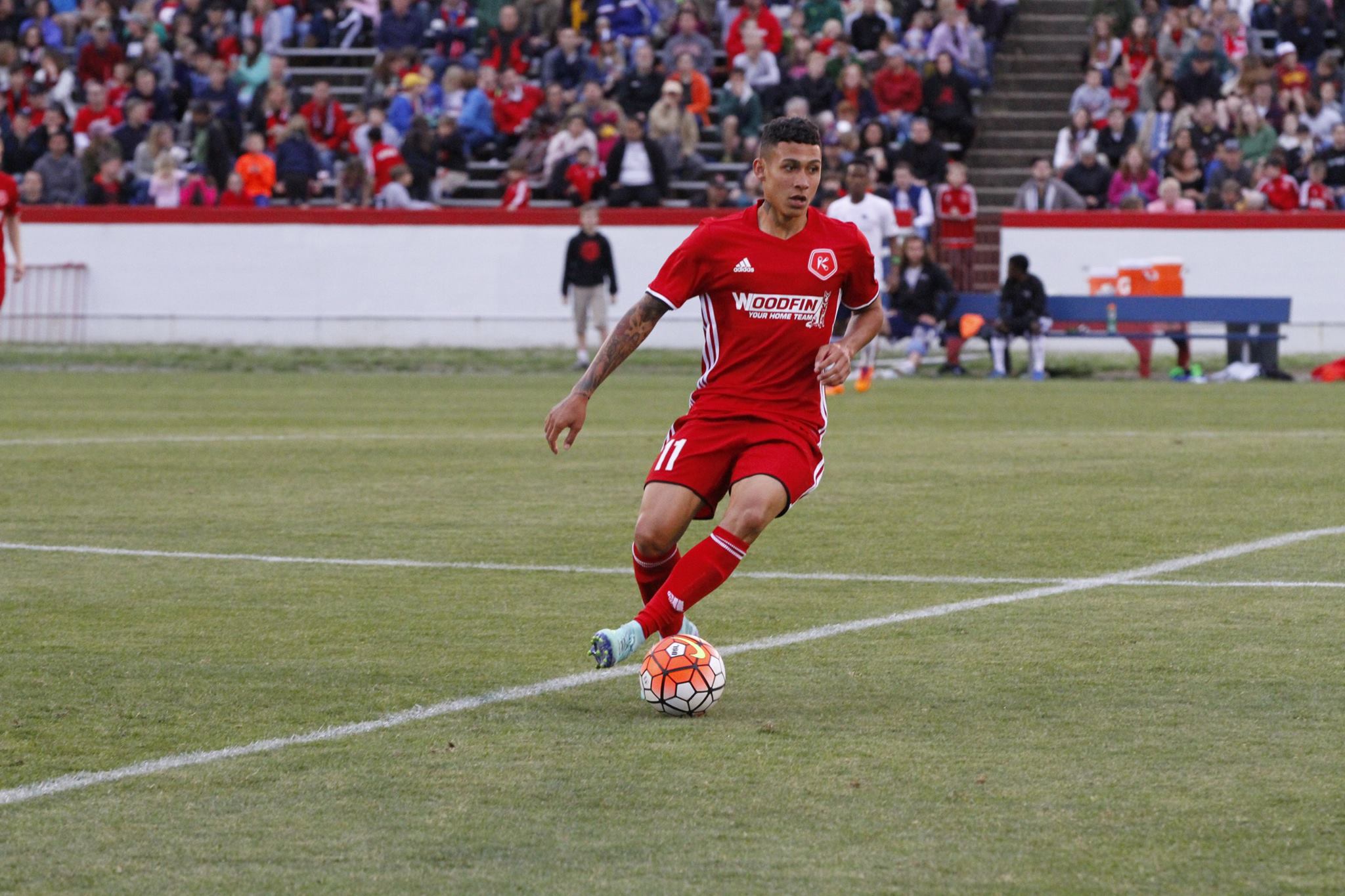 Richmond Kickers Opening Day Preview Kickers beat Harrisburg 31
