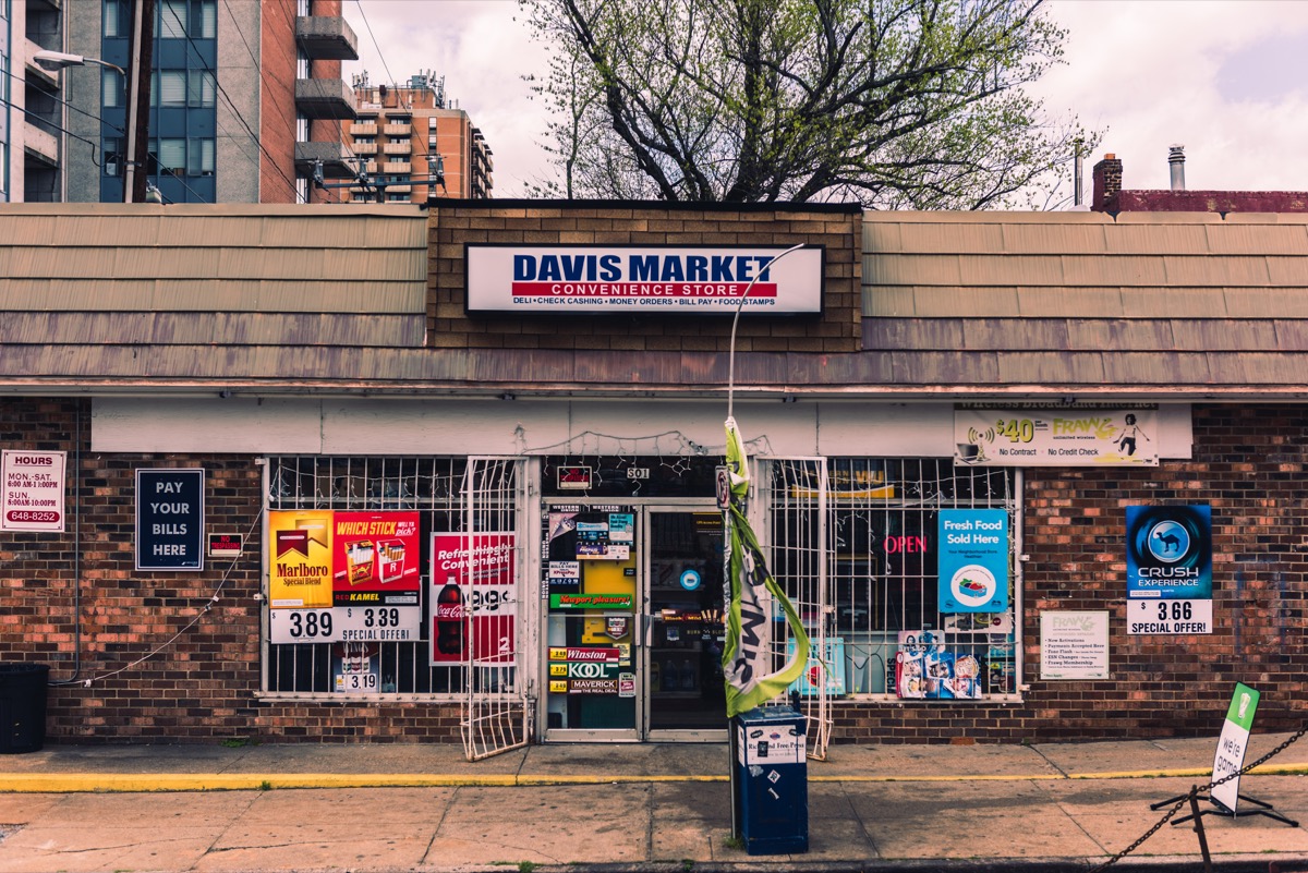 Davis Market Concenience Store, 301 W. Grace Street