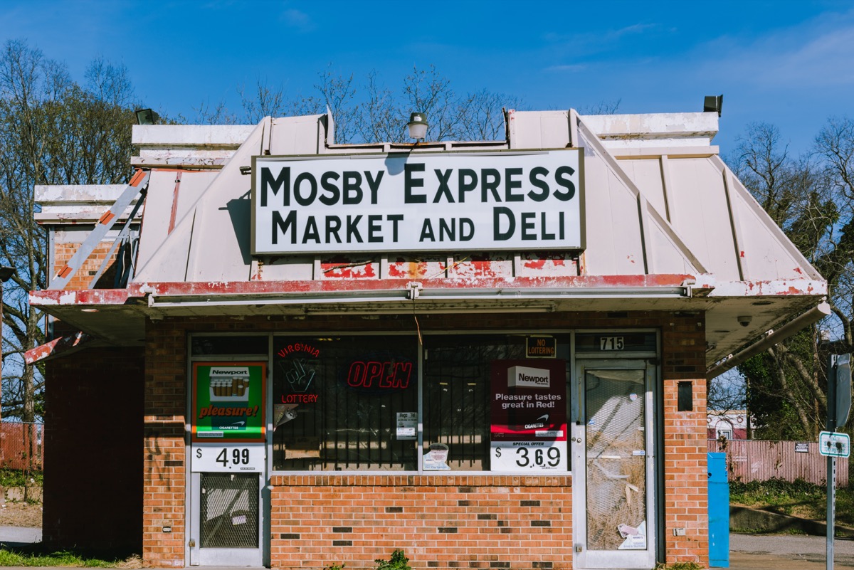 Mosby Express Market and Deli, 715 Mosby Street