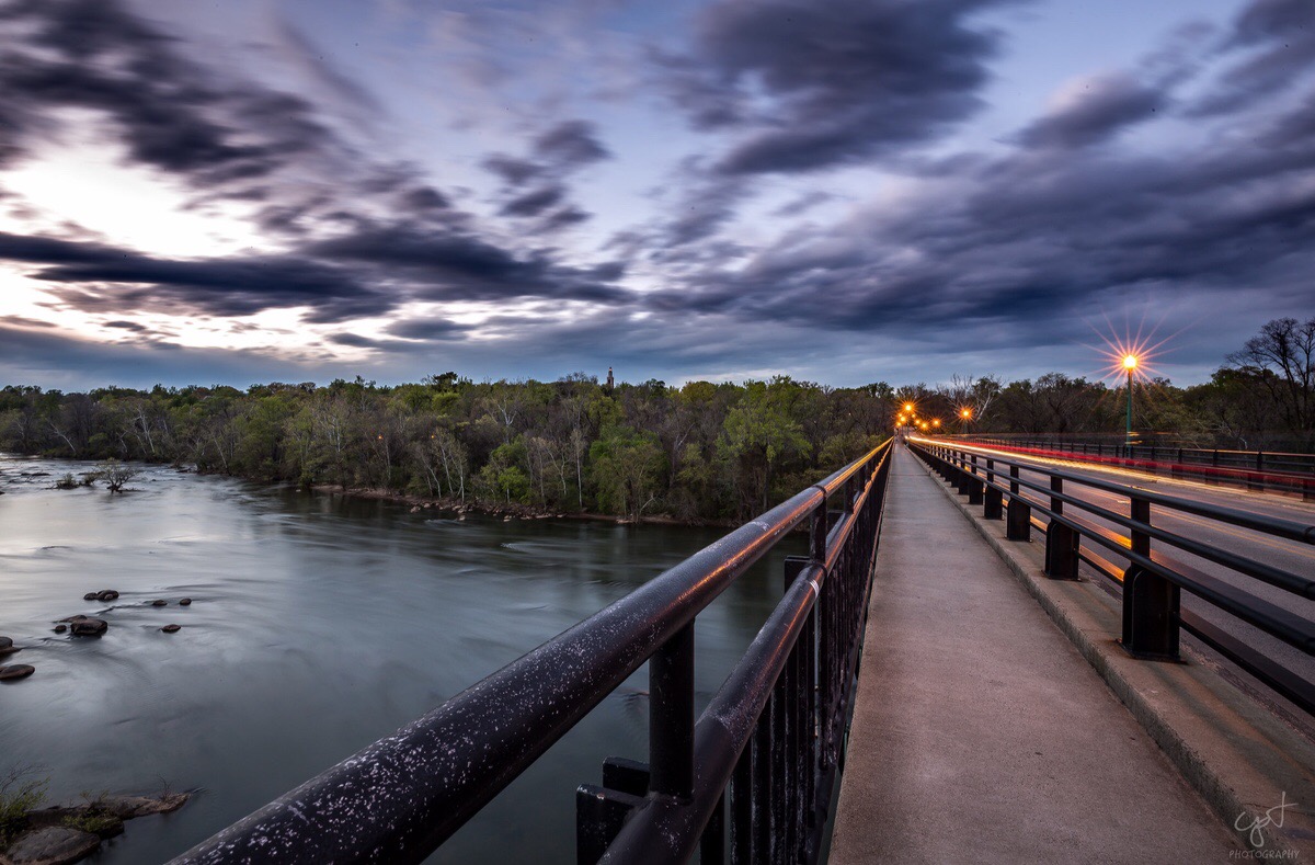 Picture of the Day: The Nickel Bridge at dusk