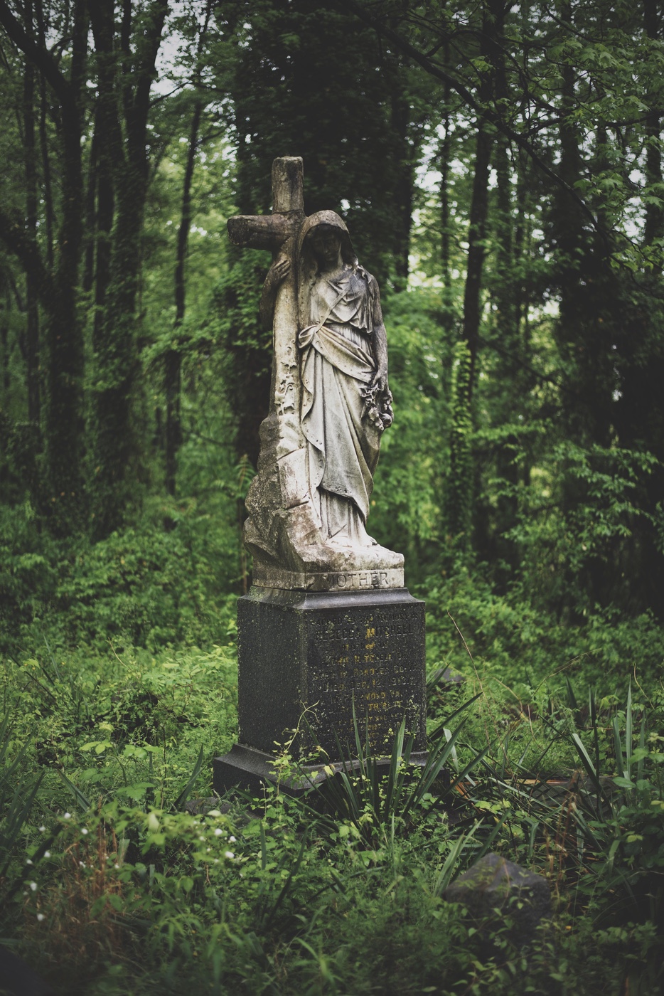 Evergreen cemetery