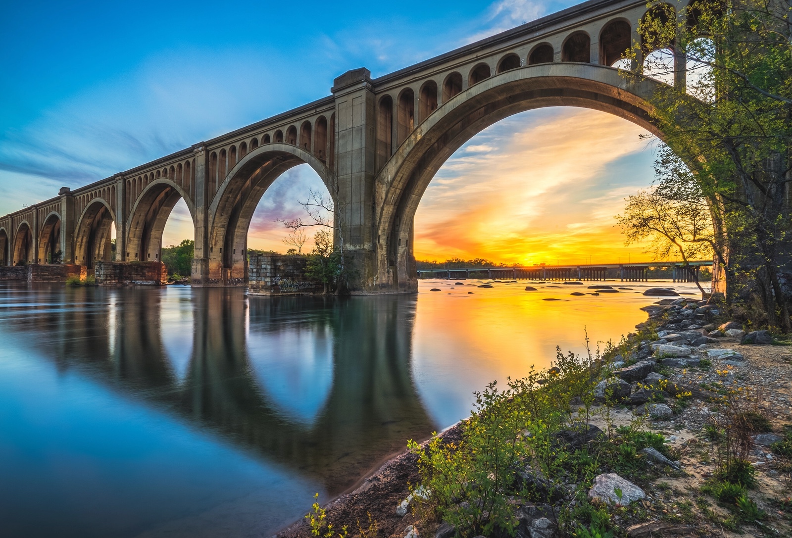 train bridge